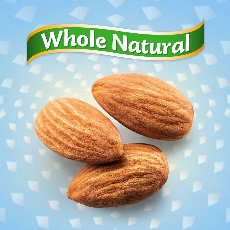 slide 4 of 5, Blue Diamond Almonds Whole Natural - 12oz, 12 oz