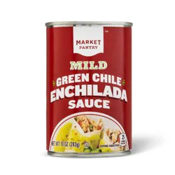 Green Enchilada Sauce Mild 10oz - Market Pantry