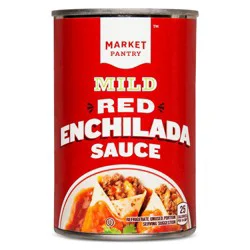 Red Enchilada Sauce 10oz - Market Pantry