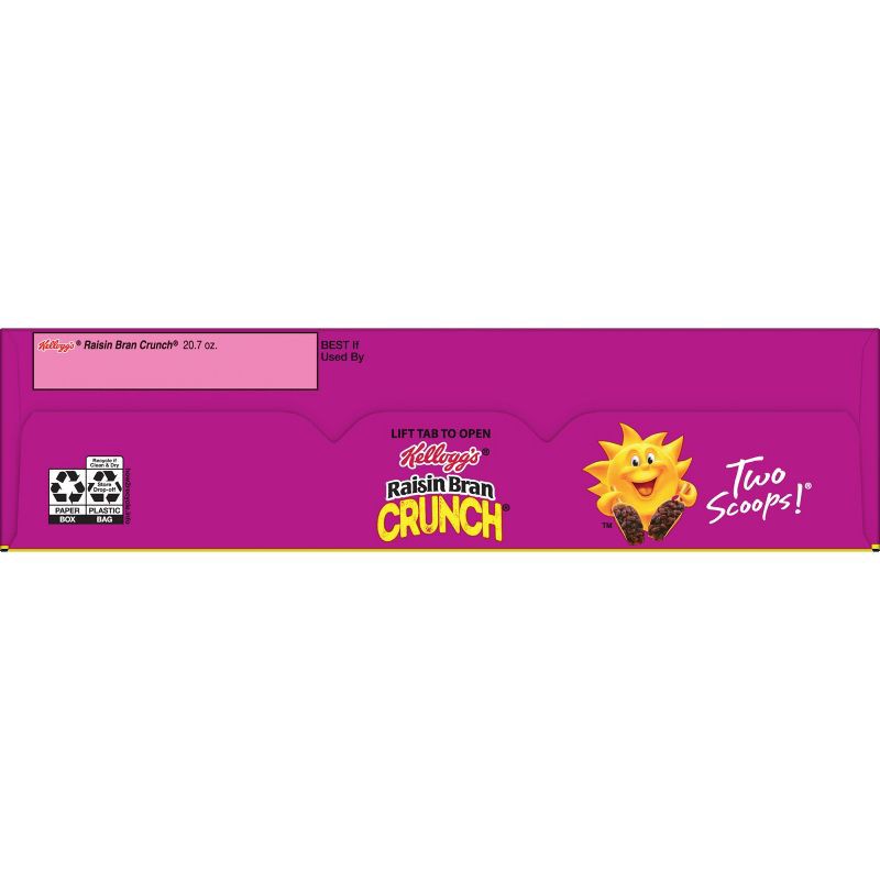 slide 13 of 17, Kellogg's Raisin Bran Crunch Cereal - 20.7oz, 20.7 oz