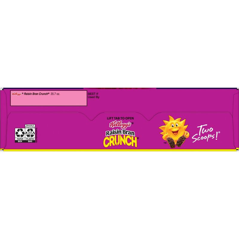 slide 16 of 17, Kellogg's Raisin Bran Crunch Cereal - 20.7oz, 20.7 oz