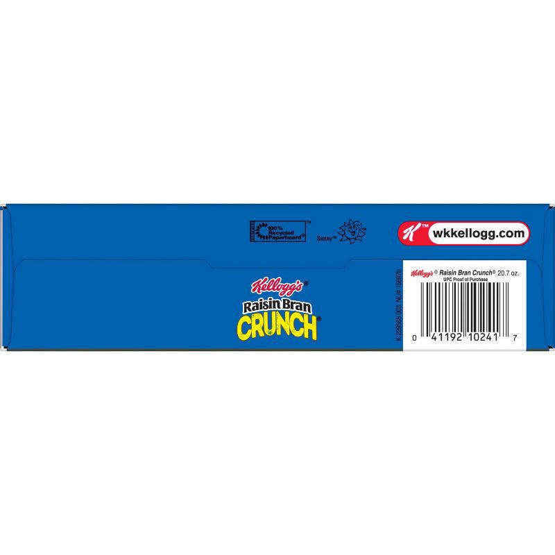 slide 17 of 17, Kellogg's Raisin Bran Crunch Cereal - 20.7oz, 20.7 oz