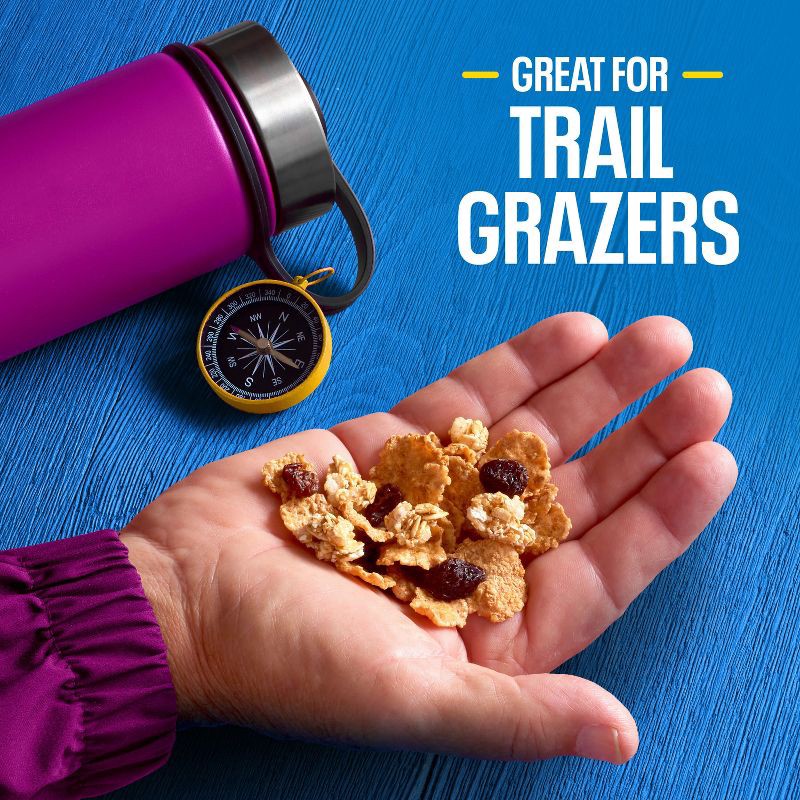 slide 5 of 17, Kellogg's Raisin Bran Crunch Cereal - 20.7oz, 20.7 oz