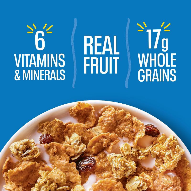 slide 6 of 17, Kellogg's Raisin Bran Crunch Cereal - 20.7oz, 20.7 oz