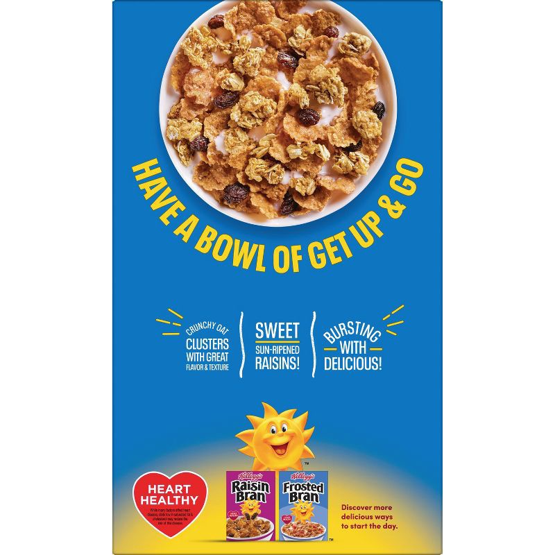 slide 10 of 17, Kellogg's Raisin Bran Crunch Cereal - 20.7oz, 20.7 oz