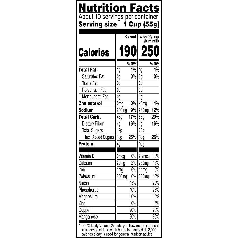 slide 10 of 14, Kellogg's Raisin Bran Crunch Cereal - 20.7oz, 20.7 oz