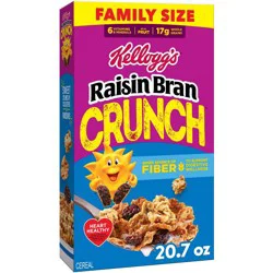 Kellogg's Raisin Bran Crunch Cereal - 20.7oz