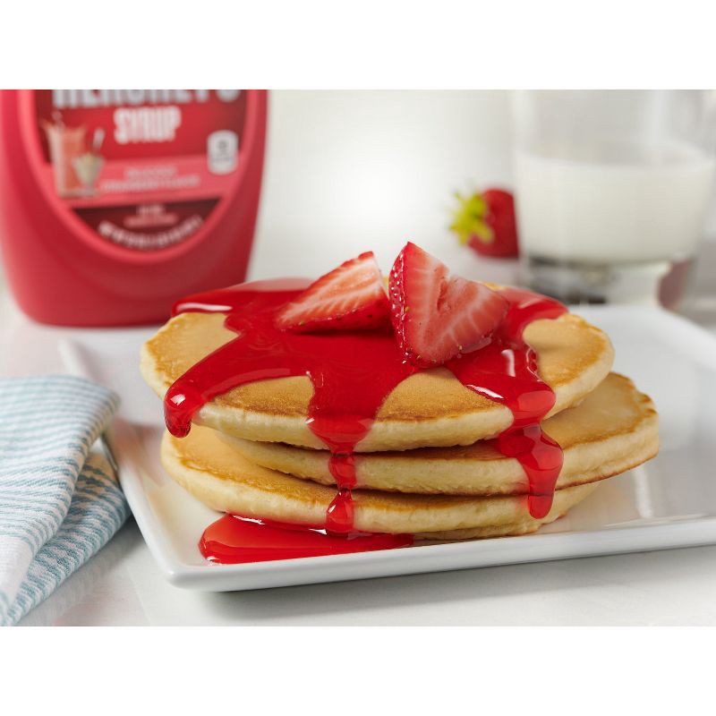 slide 4 of 8, Hershey's Strawberry Syrup - 22oz, 22 oz