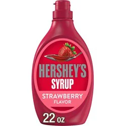 Hershey's Strawberry Syrup - 22oz