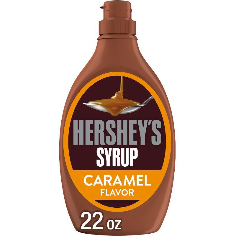 slide 1 of 7, Hershey's Caramel Syrup - 22oz, 22 oz