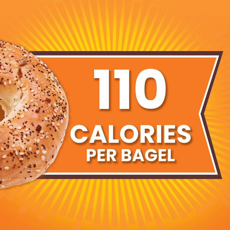 slide 3 of 10, Thomas' Everything Bagel Thins - 13oz/8ct, 8 ct; 13 oz