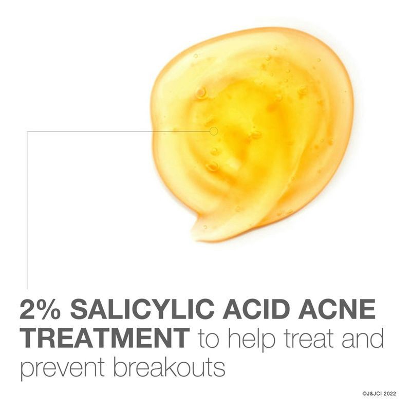 slide 6 of 9, Neutrogena Oil-Free Salicylic Acid Acne Fighting Face Wash - 9.1oz, 9.1 oz