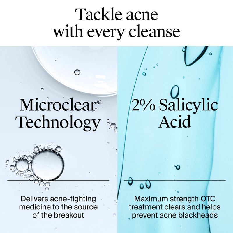 slide 6 of 9, Neutrogena Oil-Free Salicylic Acid Acne Fighting Face Wash - 9.1oz, 9.1 oz