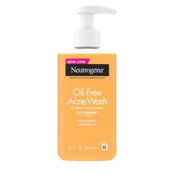 Neutrogena Oil-Free Salicylic Acid Acne Fighting Face Wash - 9.1oz