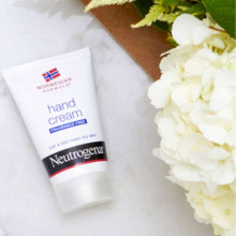 slide 7 of 9, Neutrogena Norwegian Formula Hand Cream for Dry and Rough Hands - Fragrance Free - 2oz, 2 oz