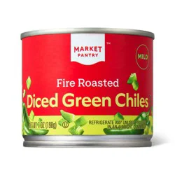 Mild Diced Green Chiles - 7oz - Market Pantry™
