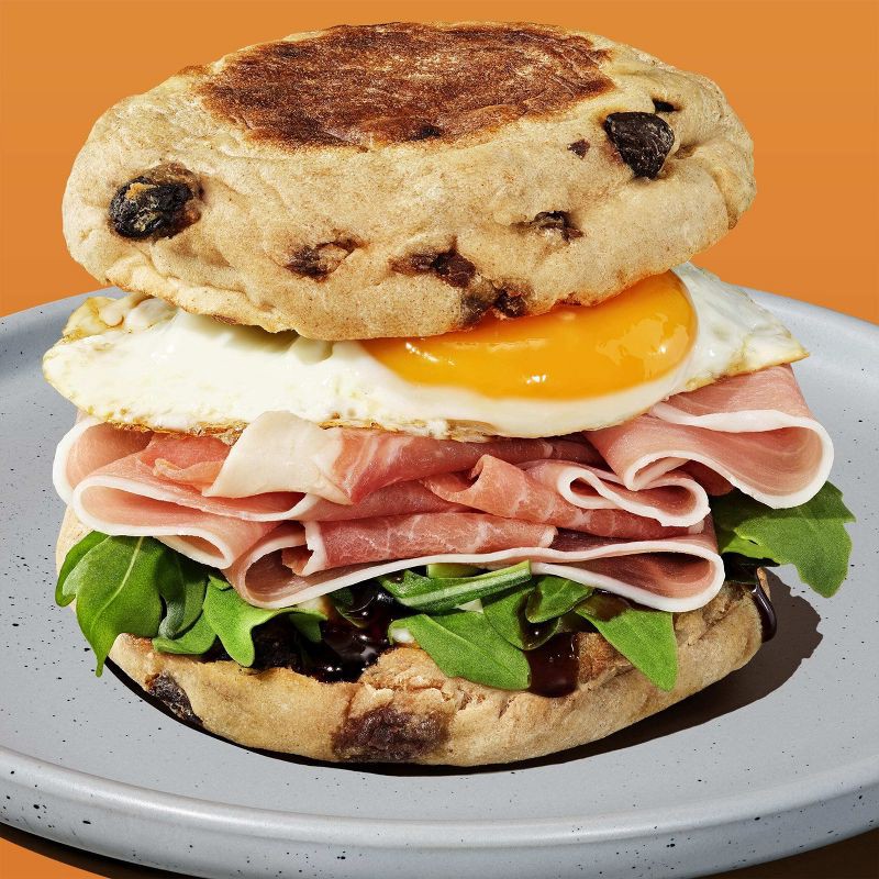 slide 5 of 11, Thomas' Cinnamon Raisin English Muffins - 13oz/6ct, 6 ct; 13 oz