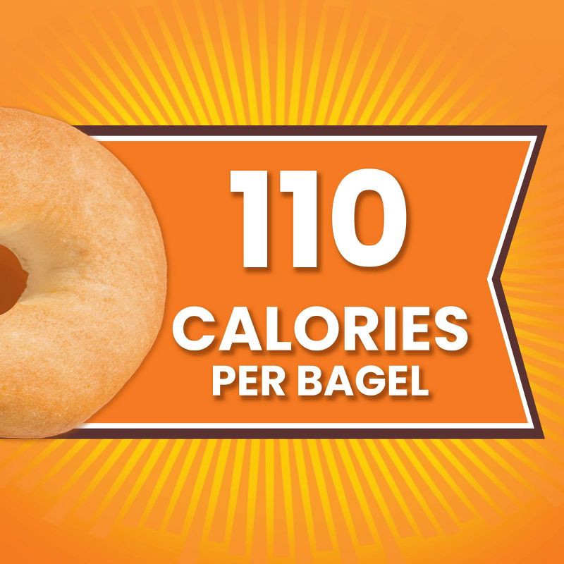 slide 2 of 7, Thomas' Plain Bagel Thins - 13oz/8ct, 8 ct; 13 oz