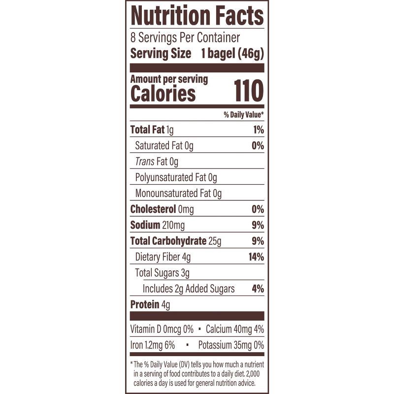 slide 4 of 7, Thomas' Plain Bagel Thins - 13oz/8ct, 8 ct; 13 oz