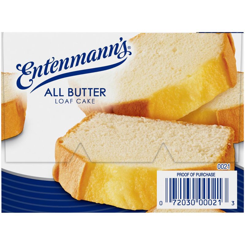slide 8 of 12, Entenmann's Loaf All Butter - 11.5oz, 11.5 oz