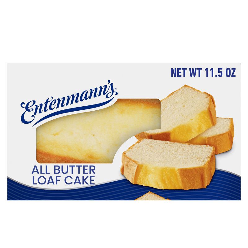 slide 1 of 11, Entenmann's Loaf All Butter - 11.5oz, 11.5 oz