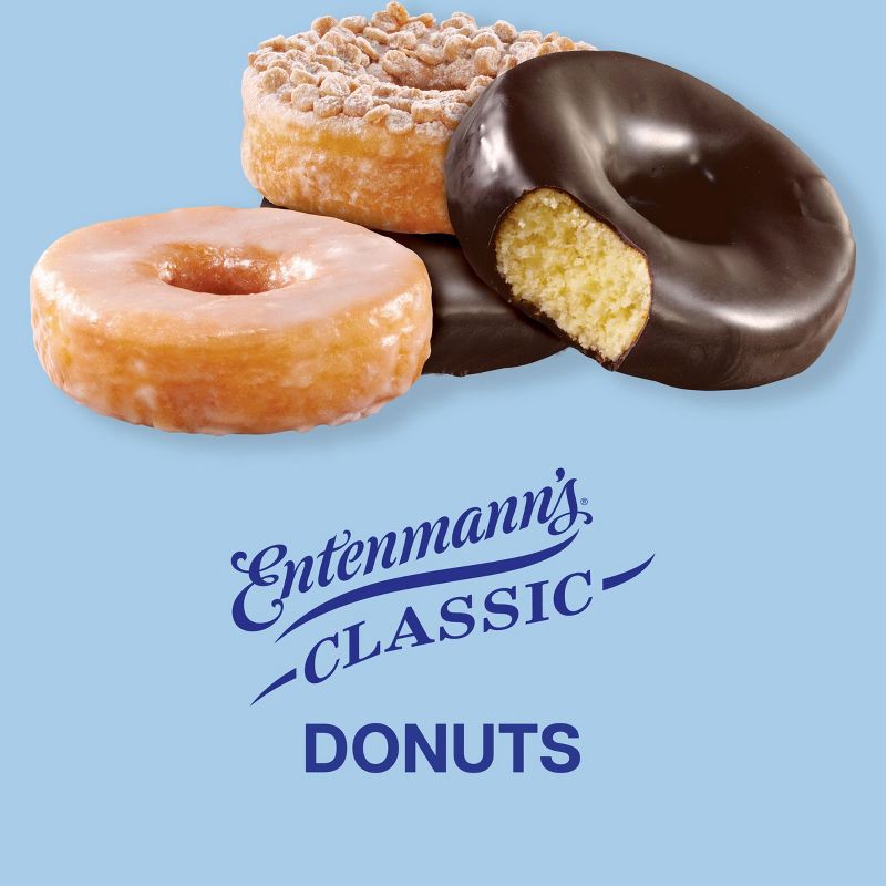 slide 2 of 10, Entenmann's Classic Variety Donuts - 15oz/8ct, 8 ct; 15 oz