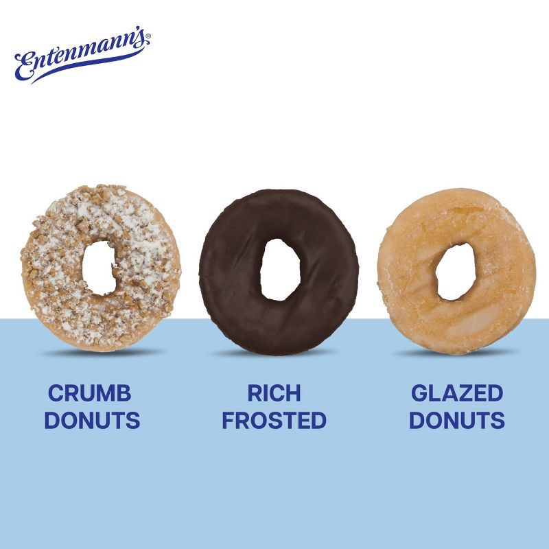 slide 3 of 10, Entenmann's Classic Variety Donuts - 15oz/8ct, 8 ct; 15 oz