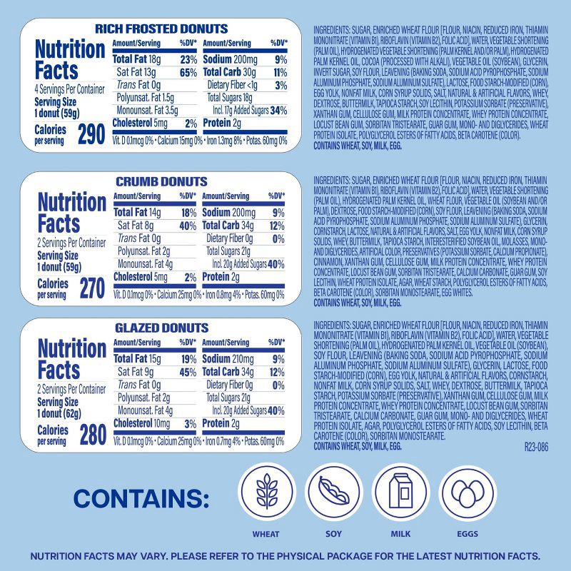 slide 4 of 10, Entenmann's Classic Variety Donuts - 15oz/8ct, 8 ct; 15 oz