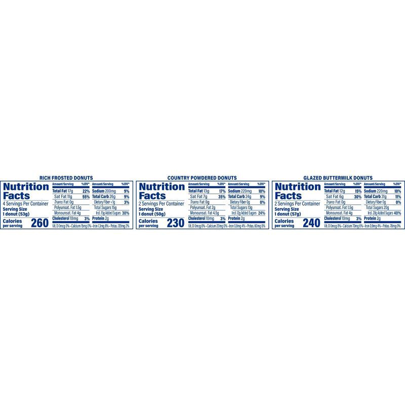 slide 6 of 10, Entenmann's Classic Variety Donuts - 15oz/8ct, 8 ct; 15 oz