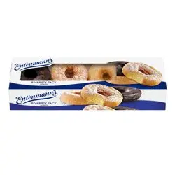 Entenmann's Classic Variety Donuts - 16oz