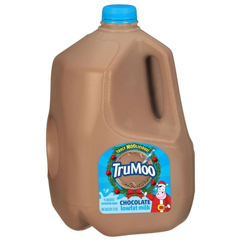 slide 4 of 9, TruMoo 1% Chocolate Milk - 1gal, 1 gal