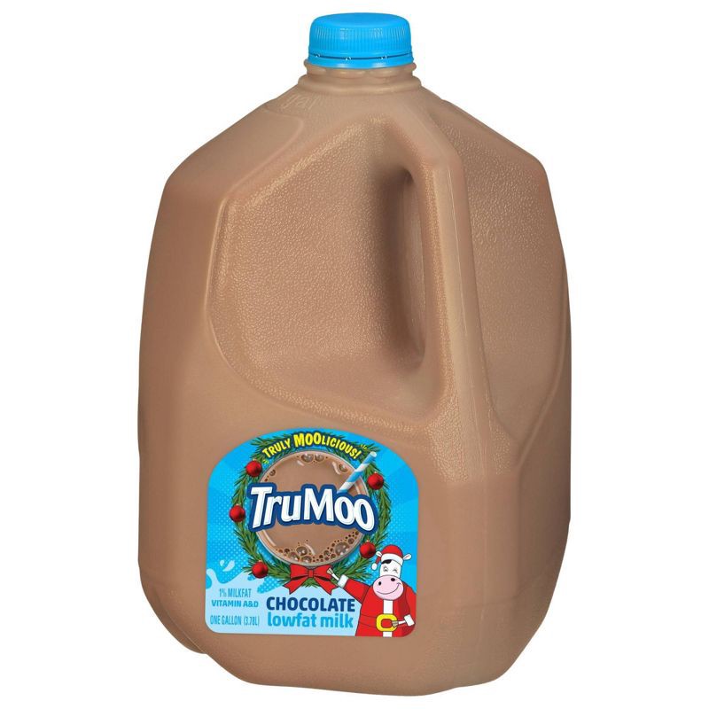 slide 5 of 9, TruMoo 1% Chocolate Milk - 1gal, 1 gal
