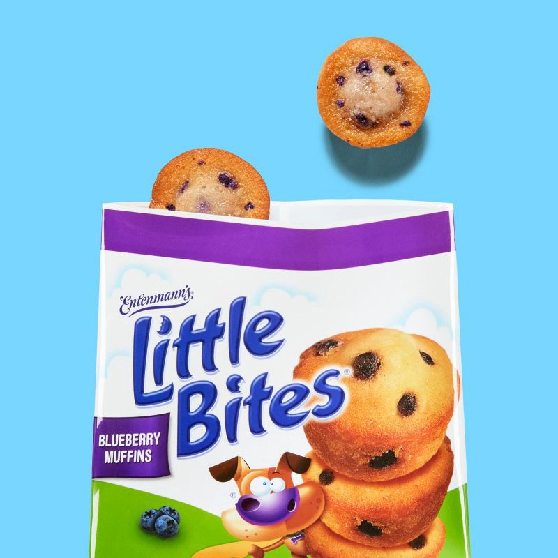 slide 2 of 9, Entenmann's Little Bites Blueberry Muffins - 8.25oz, 8.25 oz