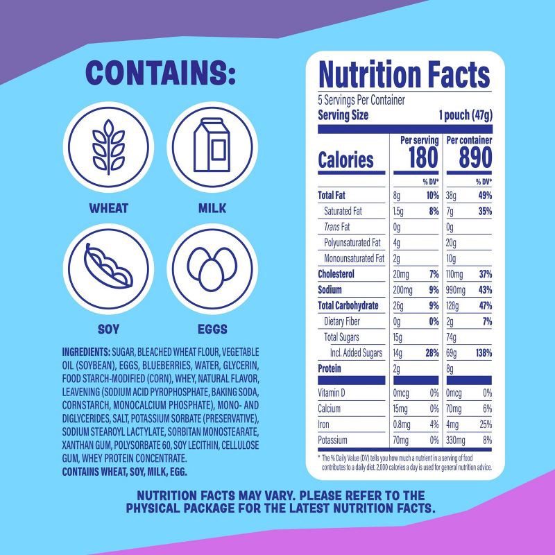 slide 2 of 9, Entenmann's Little Bites Blueberry Muffins - 8.25oz/5ct, 8.25 oz, 5 ct