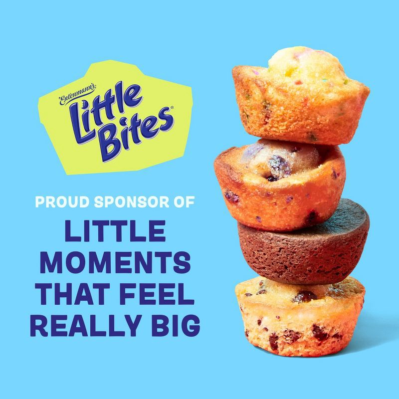 slide 6 of 9, Entenmann's Little Bites Blueberry Muffins - 8.25oz, 8.25 oz