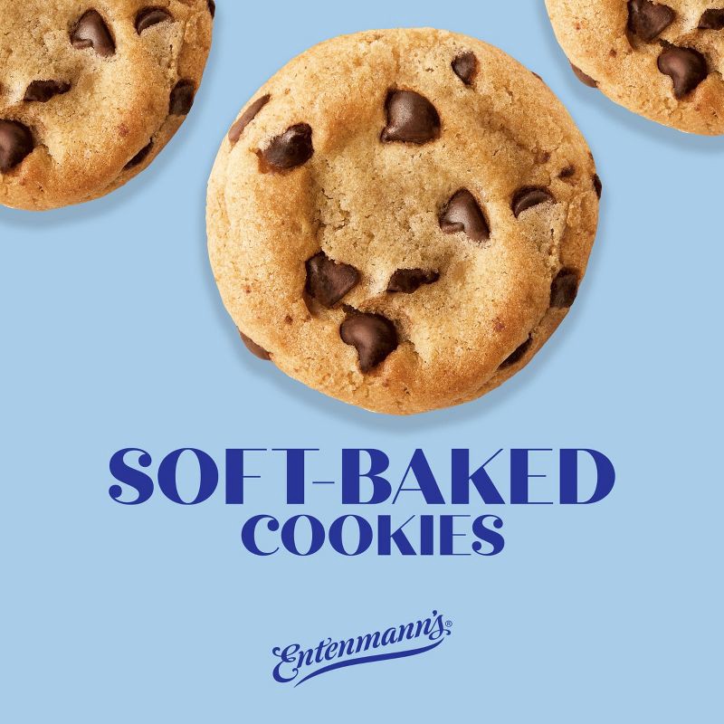 slide 2 of 8, Entenmann's Chocolate Chip Cookies - 12oz, 12 oz
