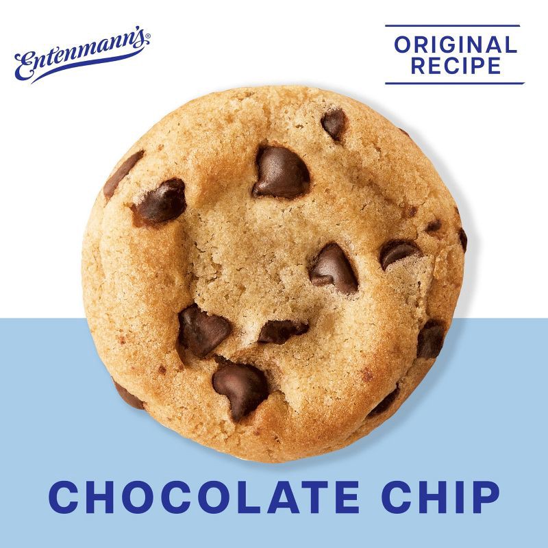 slide 3 of 8, Entenmann's Chocolate Chip Cookies - 12oz, 12 oz