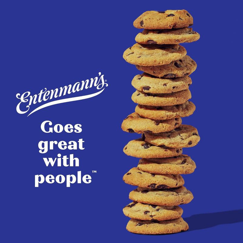 slide 5 of 8, Entenmann's Chocolate Chip Cookies - 12oz, 12 oz