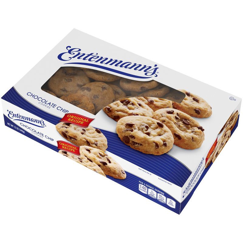 slide 11 of 11, Entenmann's Chocolate Chip Cookies - 12oz, 12 oz