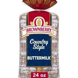 Brownberry Country Buttermilk Bread - 24oz