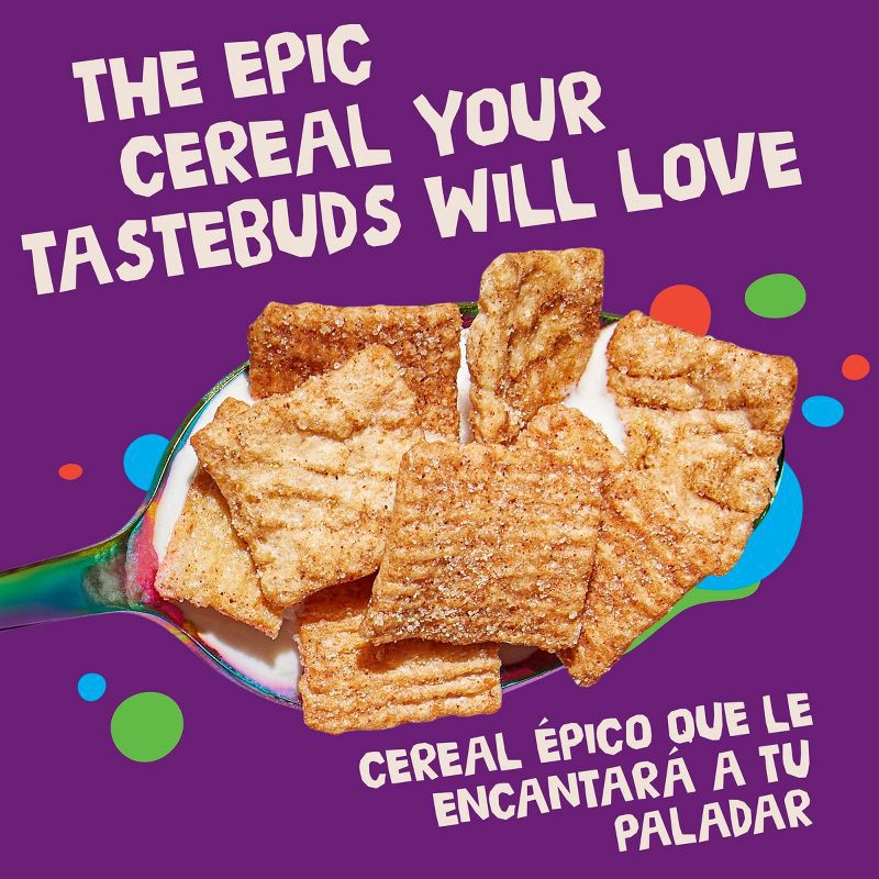 slide 3 of 8, Cinnamon Toast Crunch Breakfast Cereal - 12oz - General Mills, 12 oz