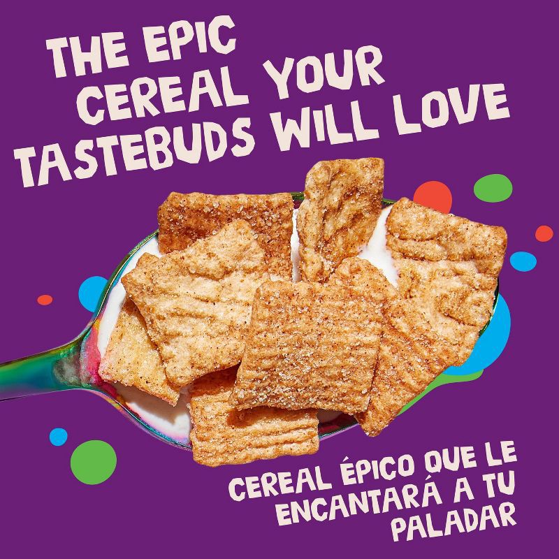 slide 3 of 10, Cinnamon Toast Crunch Breakfast Cereal - 12oz - General Mills, 12 oz