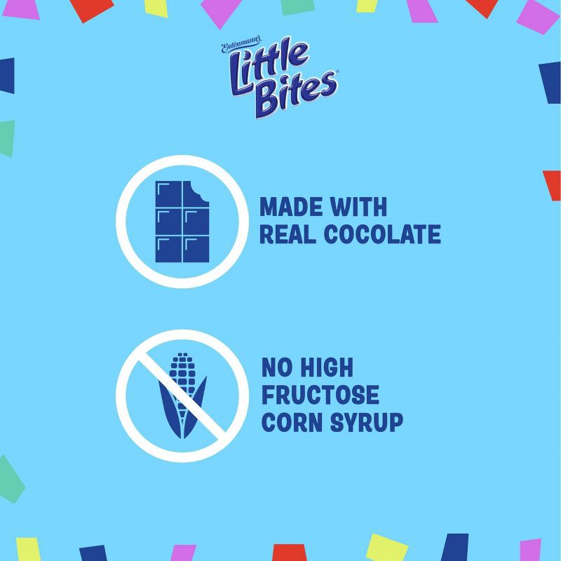 slide 2 of 10, Entenmann's Little Bites Fudge Brownie Muffins - 9.75oz/5ct, 9.75 oz, 5 ct