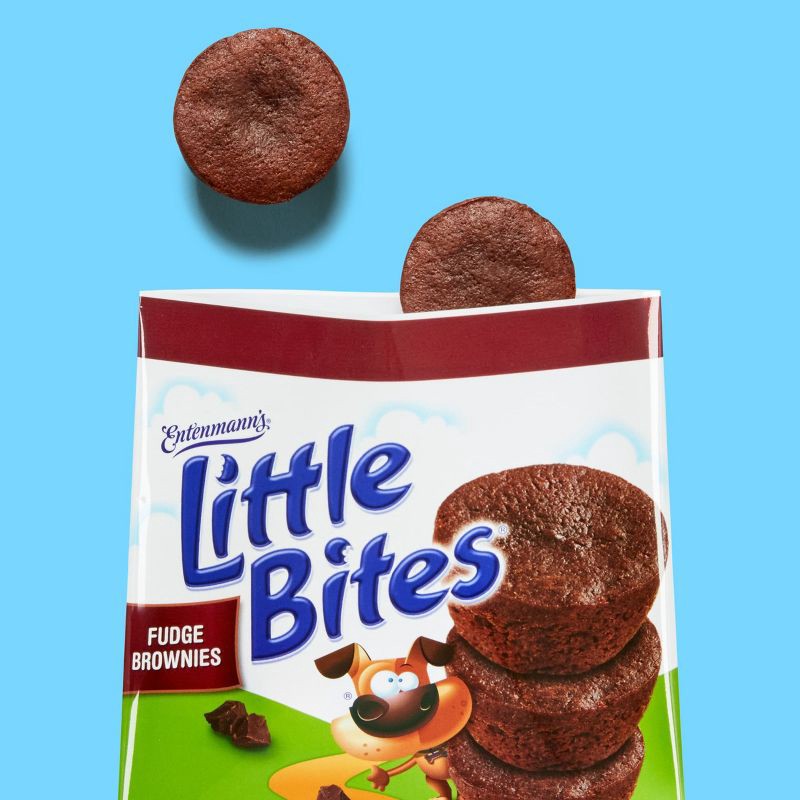 slide 2 of 9, Entenmann's Little Bites Brownie Muffins - 8.25oz, 8.25 oz