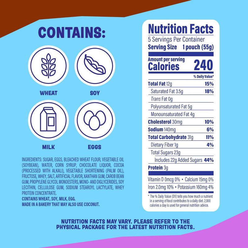 slide 4 of 10, Entenmann's Little Bites Fudge Brownie Muffins - 9.75oz/5ct, 9.75 oz, 5 ct