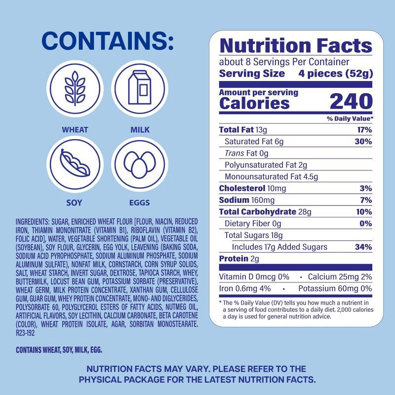 slide 4 of 12, Entenmann's Glazed Pop'ems - 15oz, 15 oz