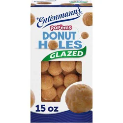 Entenmann's Glazed Pop'ems - 15oz