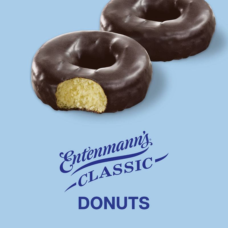 slide 3 of 11, Entenmann's Rich Frosted Donuts - 16.5oz, 16.5 oz