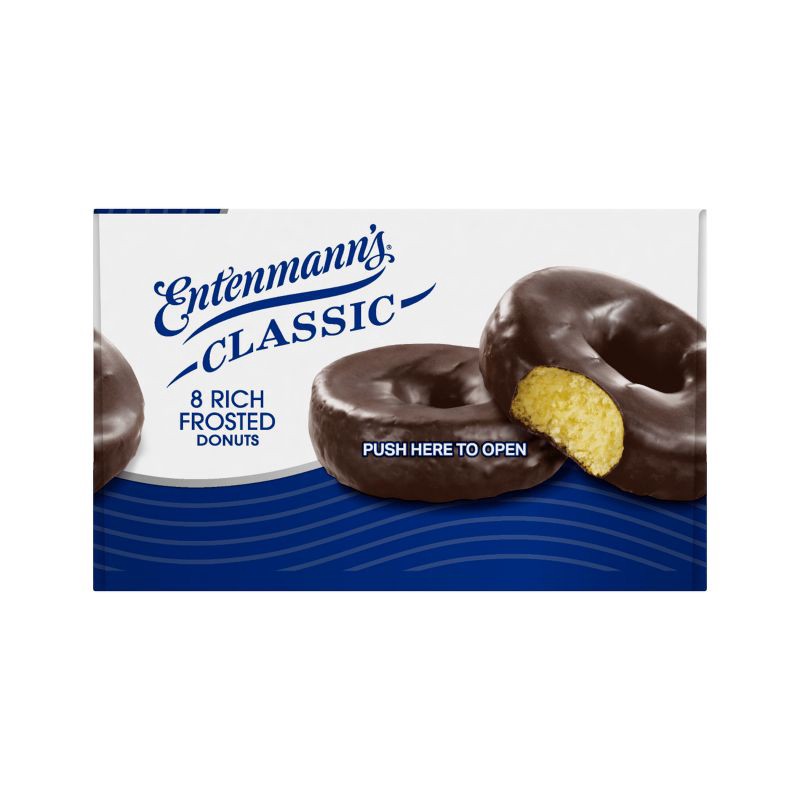 slide 12 of 12, Entenmann's Rich Frosted Donuts - 16.5oz, 16.5 oz