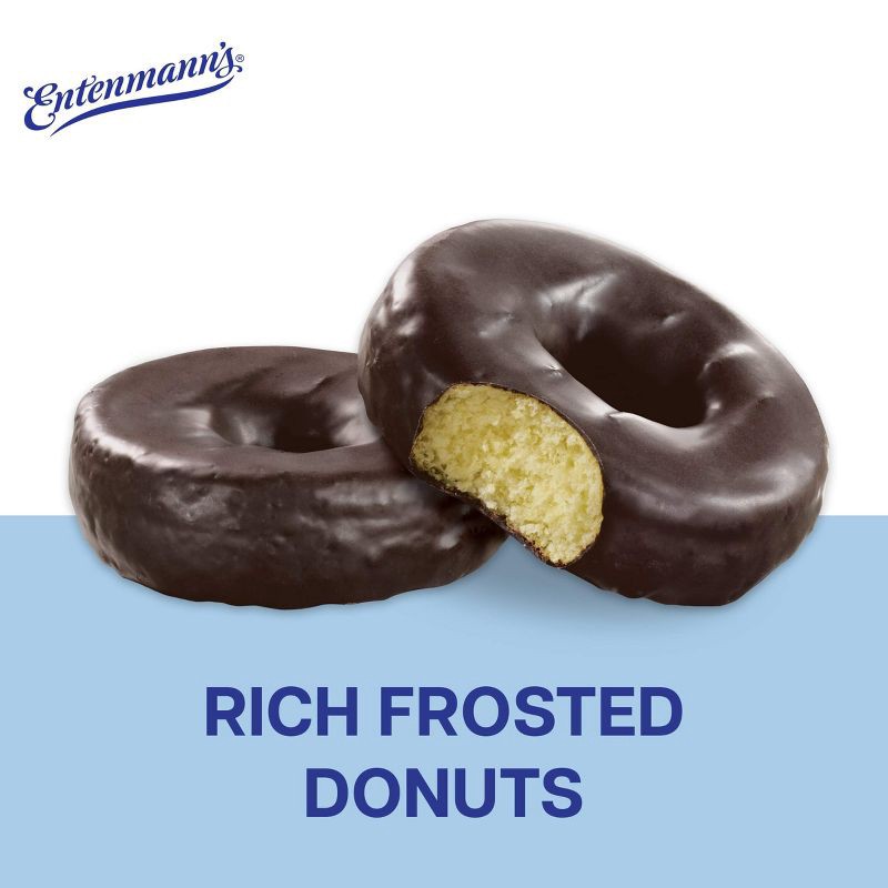 slide 4 of 11, Entenmann's Rich Frosted Donuts - 16.5oz, 16.5 oz